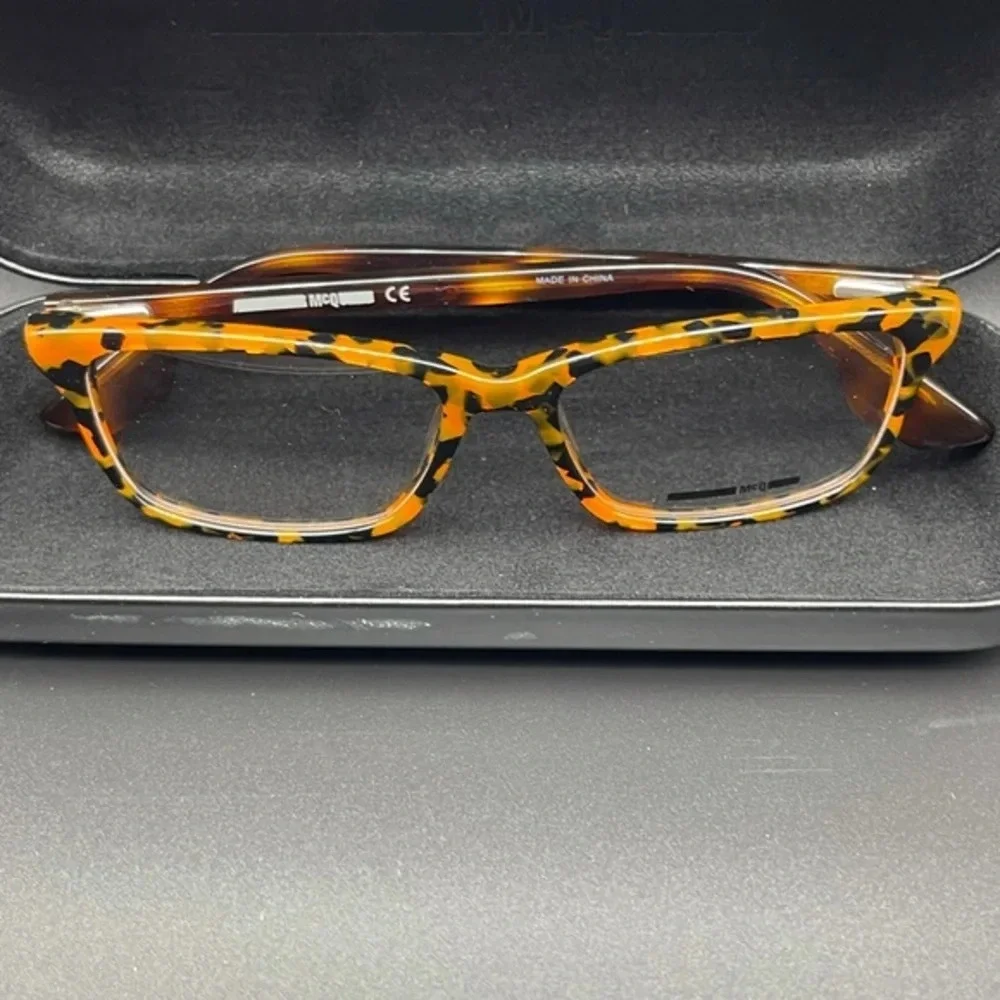 MCQ BY ALEXANDER MCQUEEN Square Optical Frame. NWT